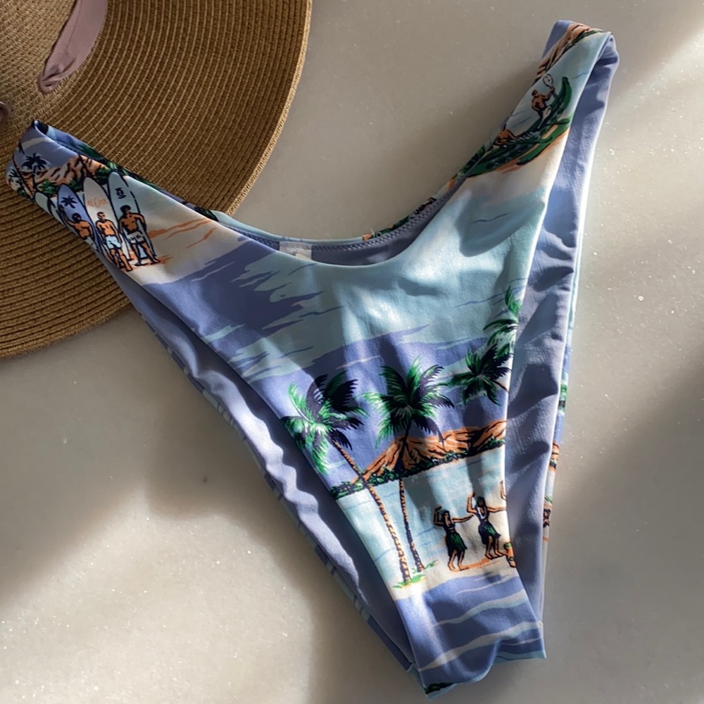 ❤️… Aerie Aloha Hawaii Bikini Bottom